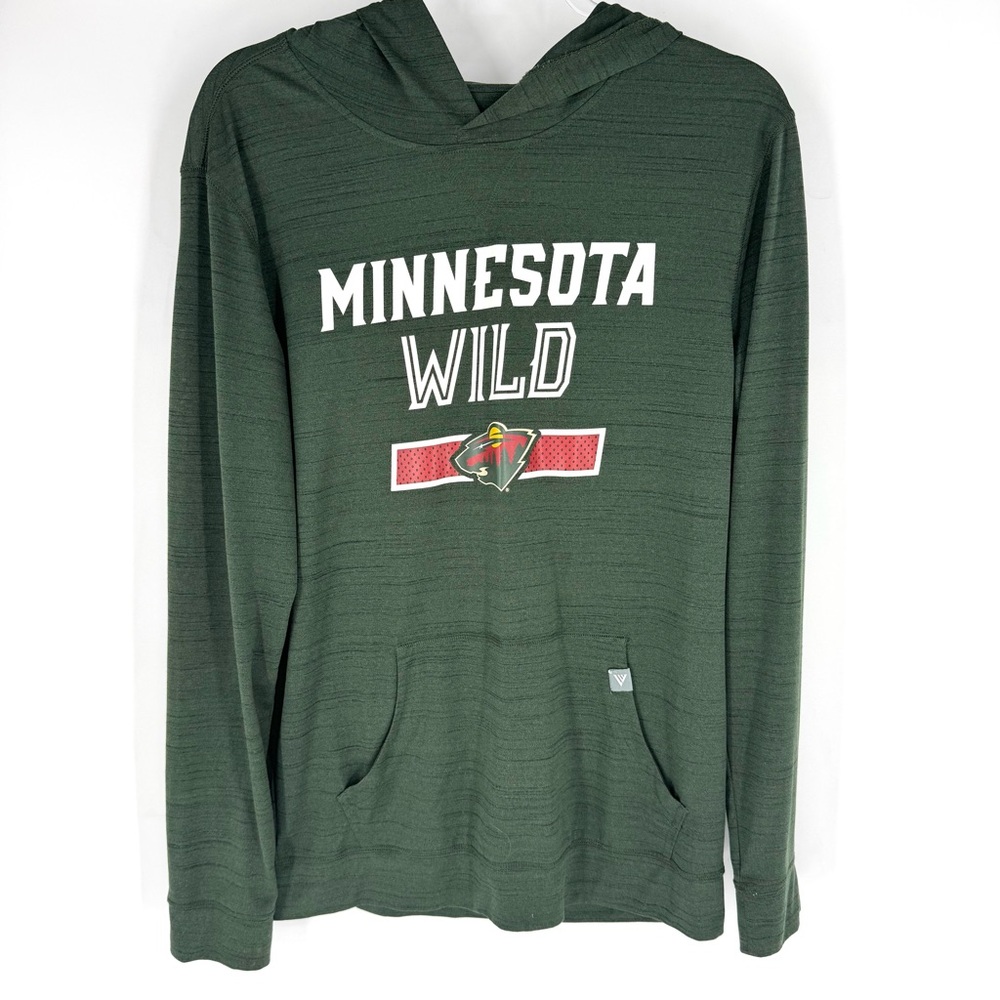 Minnesota Wild Green Lightweight Pullover Hoodie Size Men's‎ Medium